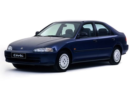 Коврики на Honda Civic V 4d 1991 - 1996 в Кирове
