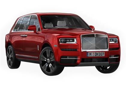 Коврики на Rolls-Royce Cullinan 2018 - 2025 в Кирове