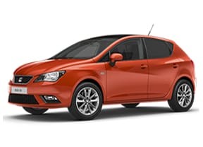 Ворсовые коврики на Seat Ibiza IV 2008 - 2017 в Кирове