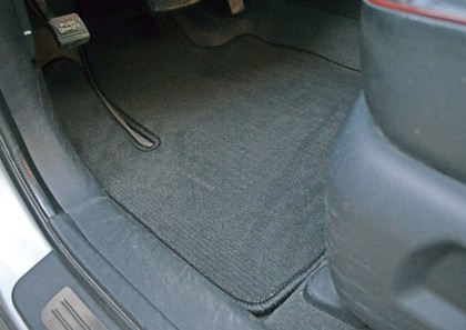 Ворсовые коврики на Hyundai Santa Fe II 2005 - 2012 в Кирове