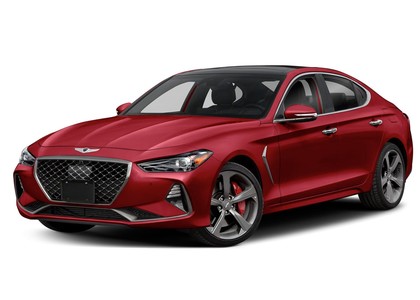 Коврики на Genesis G70 2017 - 2025 в Кирове