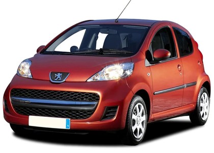 Коврики на Peugeot 107 2005 - 2015 в Кирове
