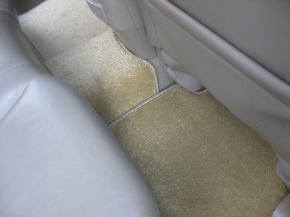 EVA коврики на Honda Accord VII 2002 - 2008 в Кирове