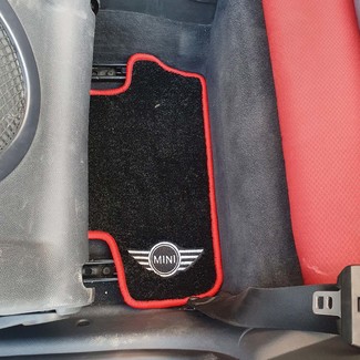 Коврики на Mini Cooper Hatch (R50/R53) 2001 - 2006 в Кирове