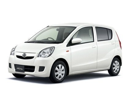 Коврики на Daihatsu Mira (L275) 2006 - 2018 в Кирове