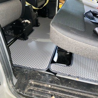 Коврики на Mitsubishi Delica D:3 2011 - 2019 в Кирове
