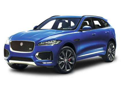 Коврики на Jaguar F-Pace 2015 - 2025 в Кирове