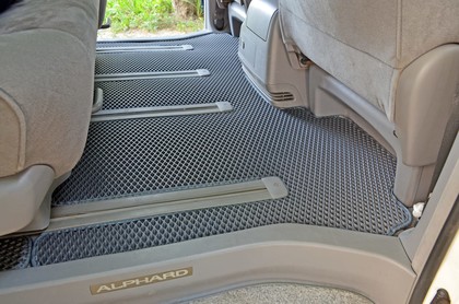 EVA коврики на Toyota Alphard (H10) 2002 - 2008 в Кирове