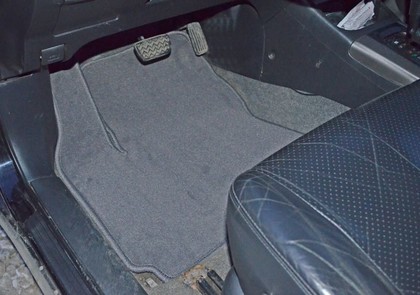 Ворсовые коврики на Toyota Rav4 II 2000 - 2006 в Кирове