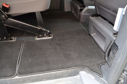 Коврики на Volkswagen Caravelle (T6) 2015 - 2019 в Кирове