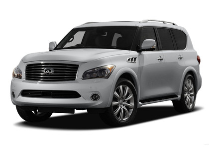 Коврики на Infiniti QX56 II 2010 - 2014 в Кирове