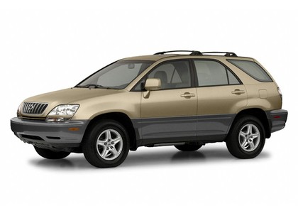 Коврики на Lexus RX I 1997 - 2003 в Кирове