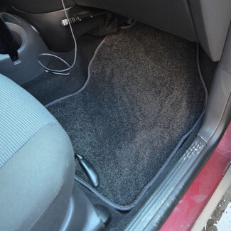 Ворсовые коврики на Ford Focus I 1998 - 2005 в Кирове Ворсовые коврики на Ford Focus I 1998 - 2005 в Кирове