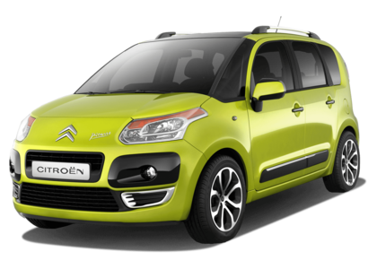 Коврики на Citroen C3 Picasso 2008 - 2017 в Кирове