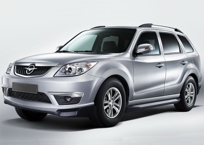 Коврики на Haima 7 2013 - 2016 в Кирове