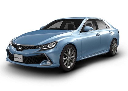 Коврики на Toyota Mark X (130) 2009 - 2019 в Кирове