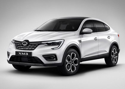 EVA коврики на Renault Samsung XM3 2019 - 2025 в Кирове