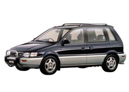 Ворсовые коврики на Mitsubishi RVR I 1991 - 1997 в Кирове