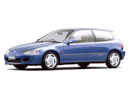 Коврики на Honda Civic V 3d 1991 - 1996 в Кирове