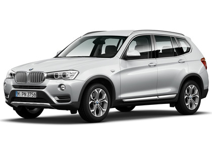 Коврики на BMW X3 (F25) 2011 - 2017 в Кирове