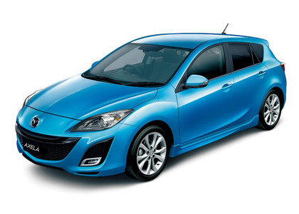 Коврики на Mazda Axela II 2009 - 2013 в Кирове