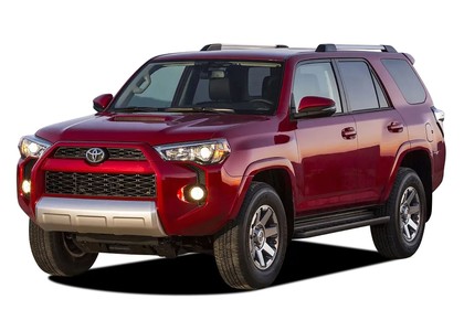 EVA коврики на Toyota 4runner V 2009 - 2024 в Кирове