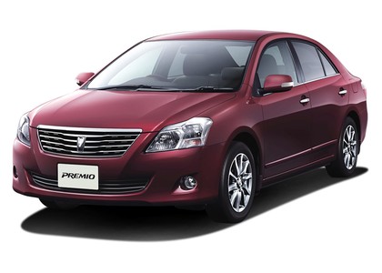 EVA коврики на Toyota Premio II 2007 - 2021 в Кирове
