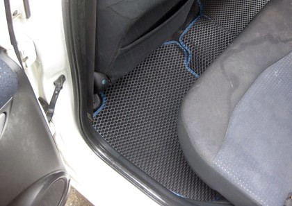 Коврики на Honda Fit II 2007 - 2013 в Кирове