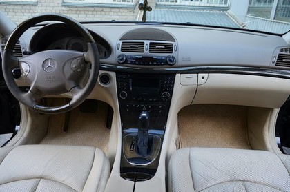 EVA коврики на Mercedes E (W211) 2002 - 2009 в Кирове