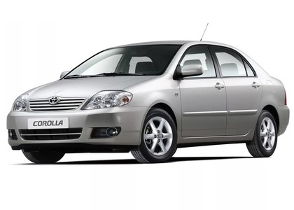 Коврики на Toyota Corolla (E12) 2000 - 2007 в Кирове
