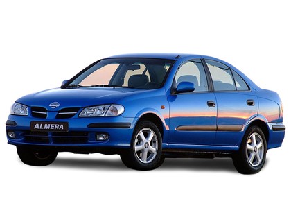 EVA коврики на Nissan Almera II (N16) 2000 - 2006 в Кирове