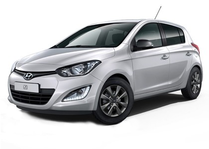 Коврики на Hyundai i20 I 2008 - 2014 в Кирове