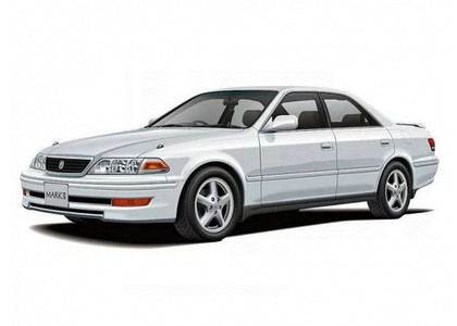 Ворсовые коврики на Toyota Mark II (100) 1996 - 2001 в Кирове