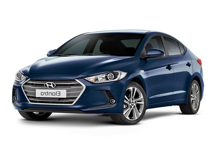 Коврики на Hyundai Elantra 6 (AD) 2015 - 2020 в Кирове