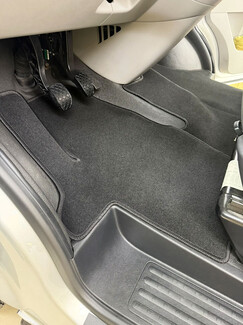 Ворсовые коврики на Volkswagen Transporter (T5) 2003&nbsp;-&nbsp;2015 в Кирове