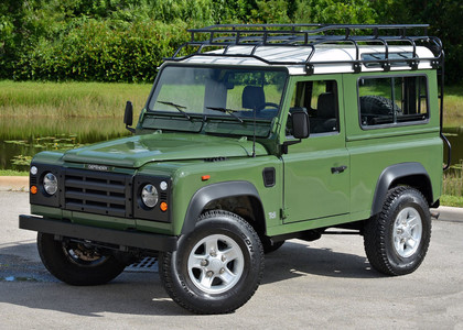 Коврики на Land Rover Defender 90 1983 - 2016 в Кирове