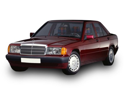 Коврики на Mercedes 190 (W201) 1982 - 1993 в Кирове