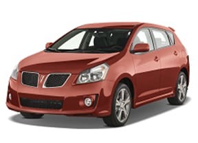 Коврики на Pontiac Vibe II 2008 - 2013 в Кирове
