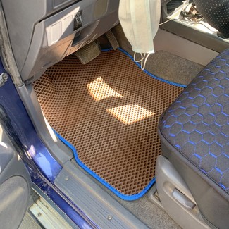 Коврики на Toyota Land Cruiser Prado 95 1996 - 2002 в Кирове