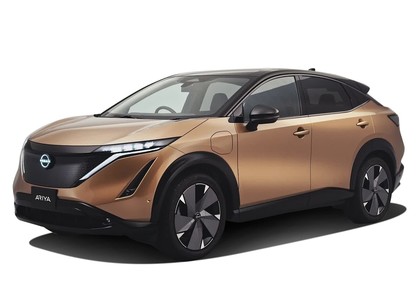 Ворсовые коврики на Nissan Ariya 2020 - 2025 в Кирове