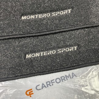 Коврики на Mitsubishi Montero Sport III 2015 - 2025 в Кирове