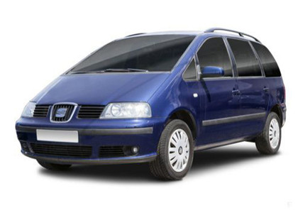 Коврики на Seat Alhambra I 1995 - 2010 в Кирове
