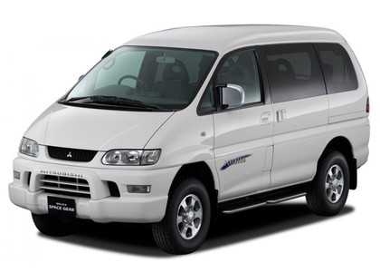 EVA коврики на Mitsubishi Delica 4 1994 - 2007 в Кирове