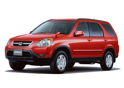 Коврики на Honda CR-V II 2001 - 2006 в Кирове