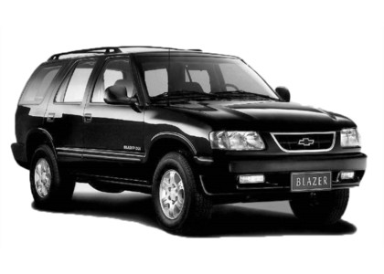 Коврики на Chevrolet Blazer 1994 - 2005 в Кирове