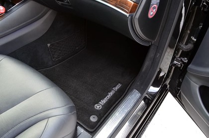 Коврики на Mercedes S (W222) 2013 - 2020 в Кирове