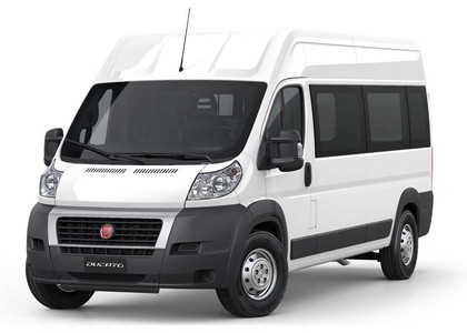 Ворсовые коврики на Fiat Ducato III 2006 - 2025 в Кирове