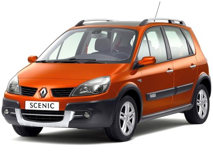 Коврики на Renault Scenic II 2003 - 2010 в Кирове