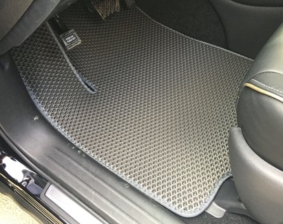 EVA коврики ромб Infiniti QX60 I 2013&nbsp;-&nbsp;2021 в Кирове