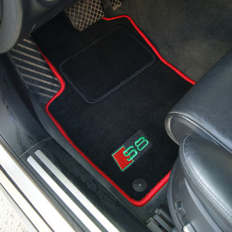Коврики на Audi S8 (D3) 2006 - 2011 в Кирове